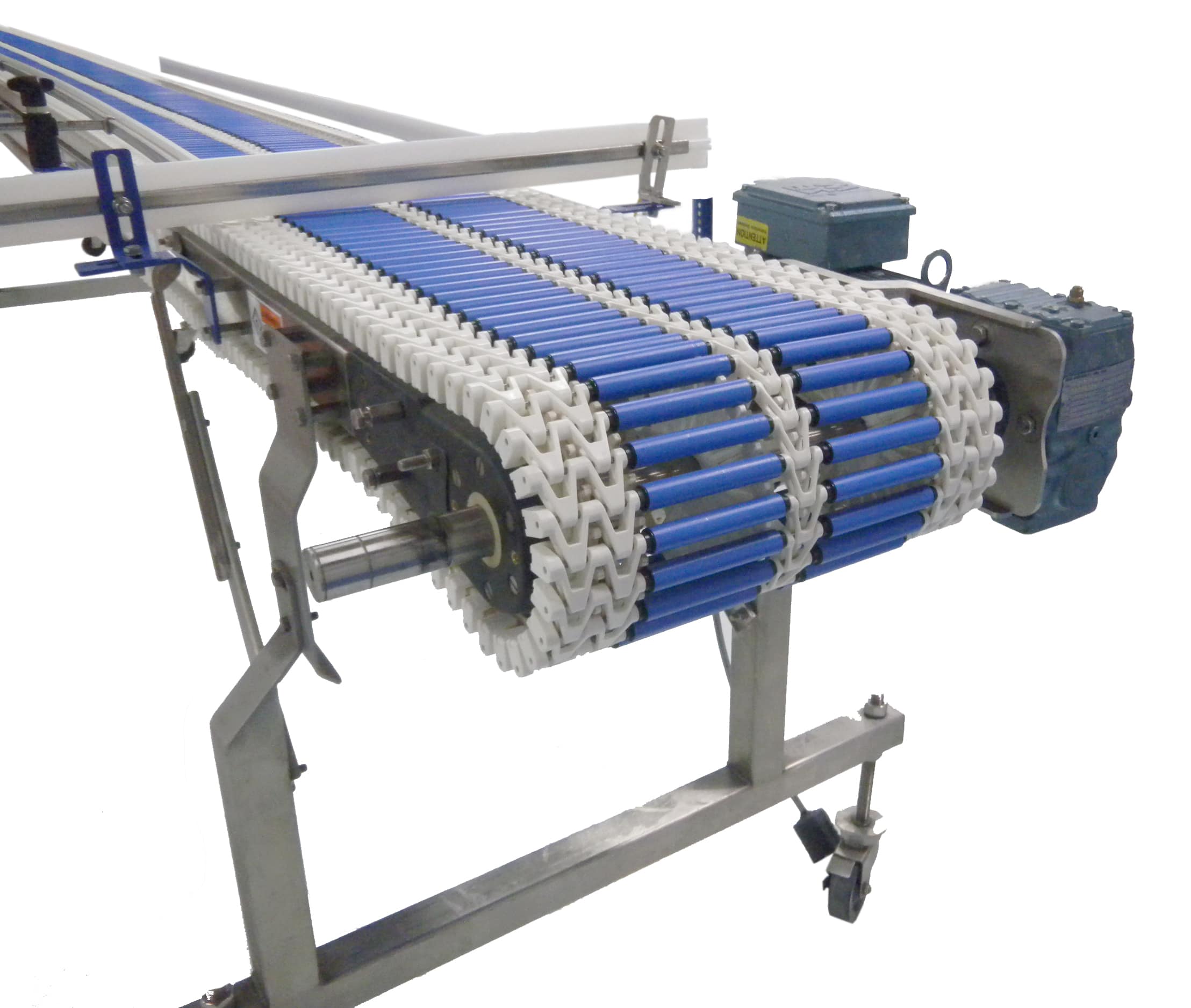 industrial conveyor rollers